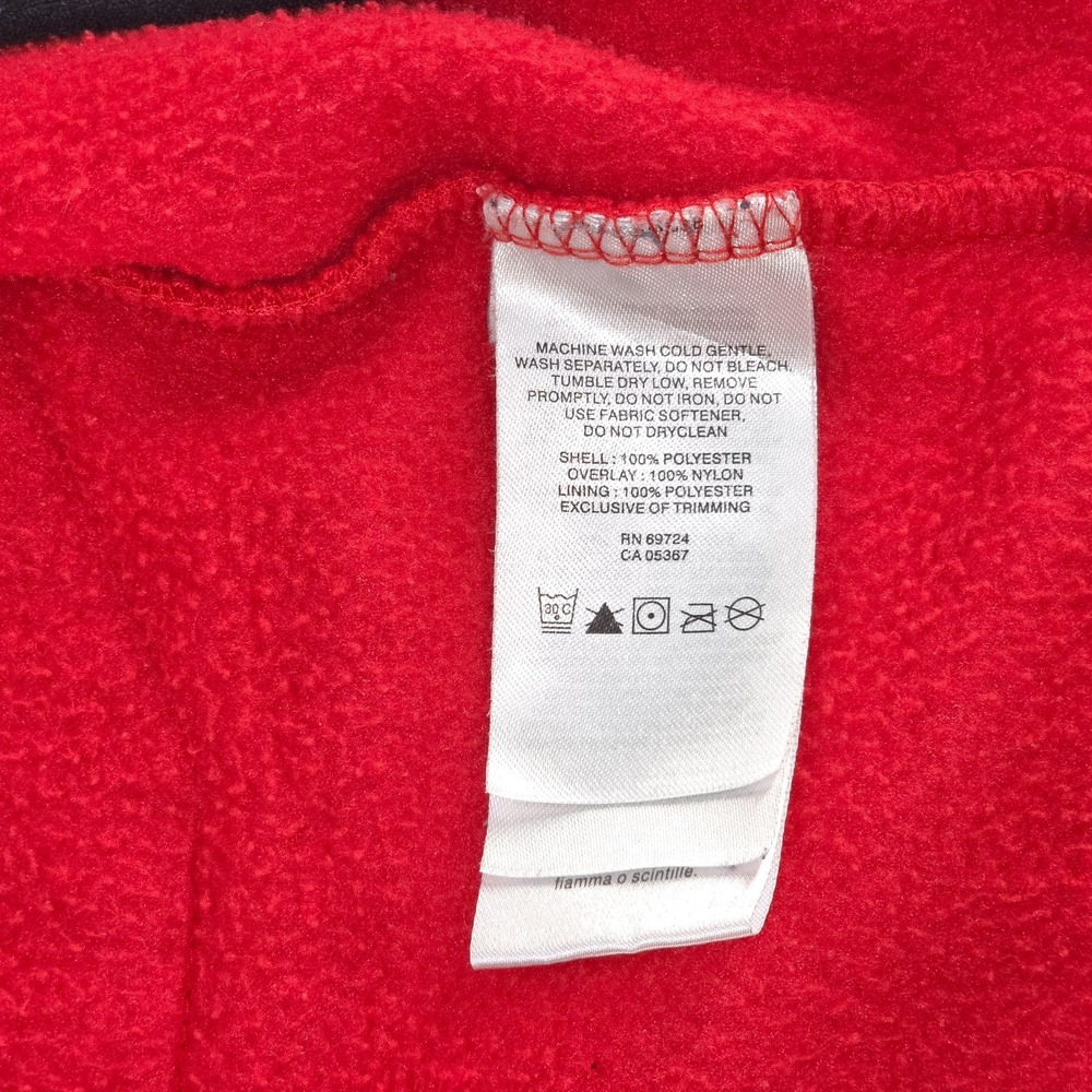 Columbia Steens Mt II Overlay Fleece Jacket Boys Small (8) Full Zip Cozy Warm - Picture 7 of 16